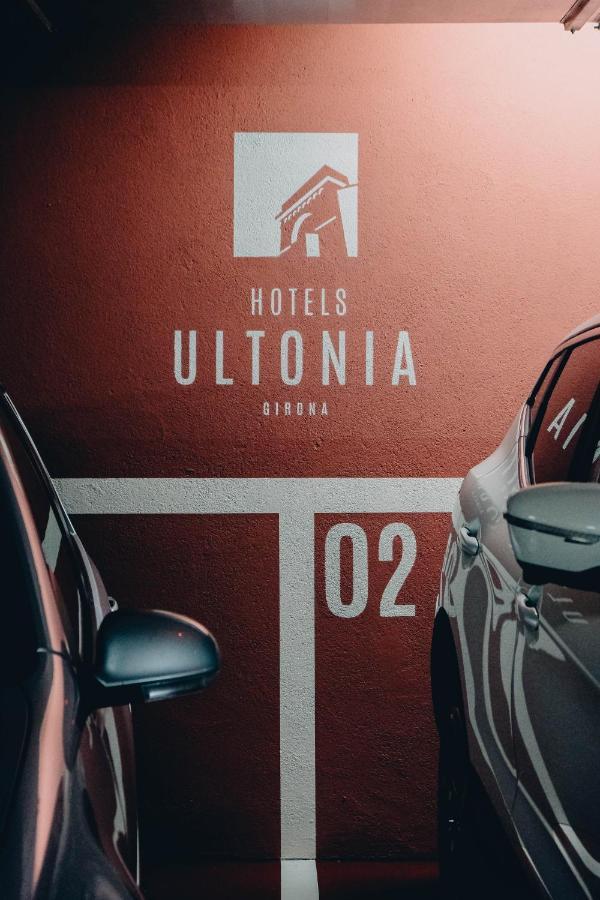 Hotel Ultonia Gerona Exterior foto